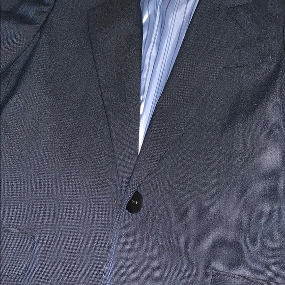 Kenneth Cole New York Blue Blazer - Picture 6 of 6